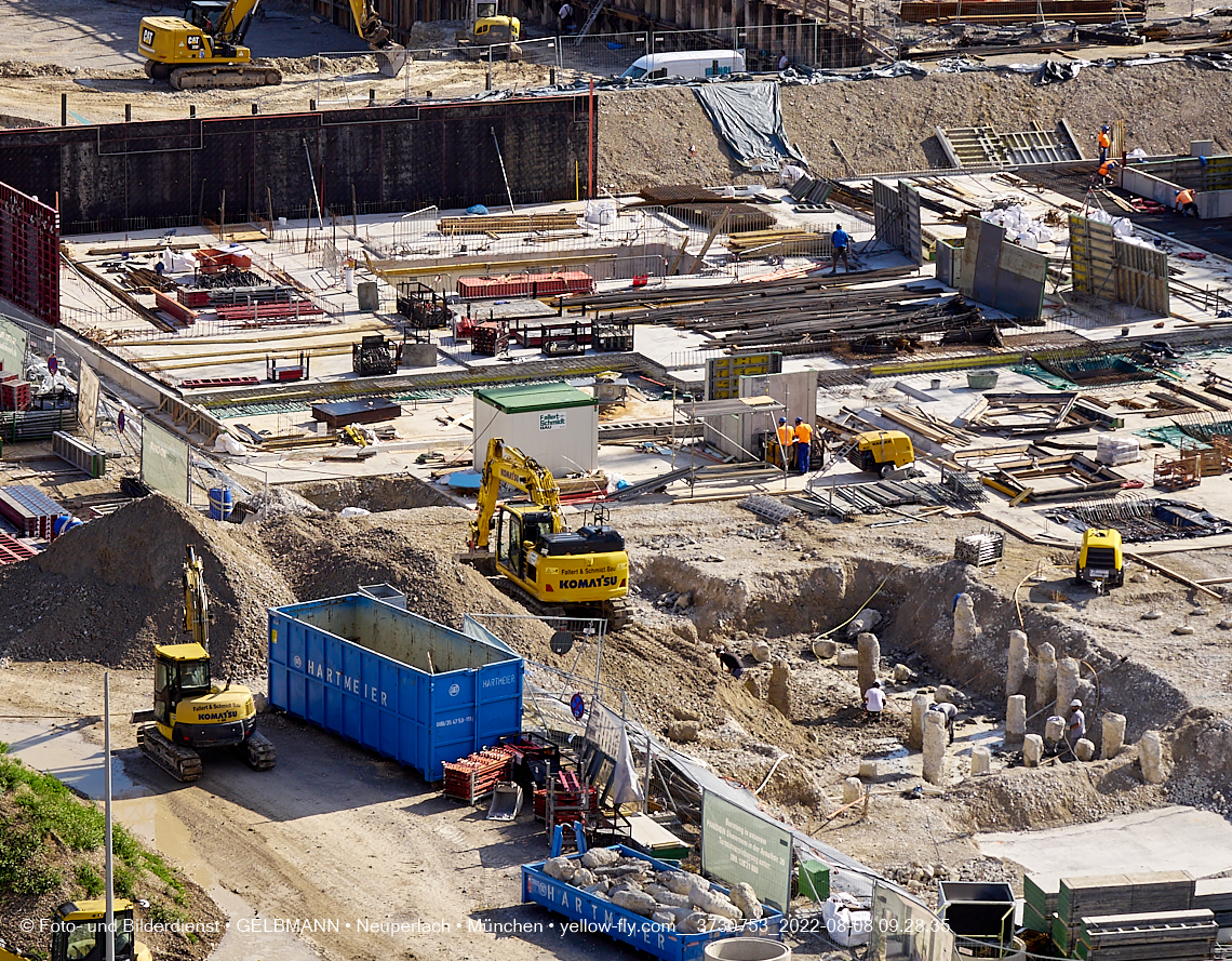 08.08.2022 – Baustelle Pandion Verde